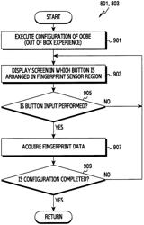 Method of acquiring biometric data and electronic device therefor