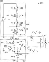 Current sensing method for hybrid converters