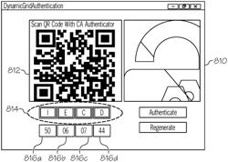 System and method for dynamic grid authentication