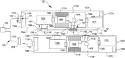 Mesh network topology based on midplane board