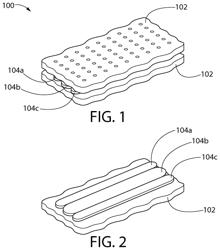 Process and system for depositing filling on a biscuit