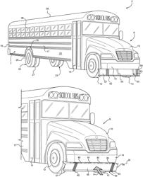 Vehicle frontal safety guard