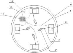 Anti-swing device for offshore wind turbine tower installation