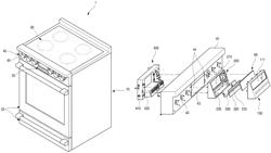 Cooking apparatus and touch sensor assembly for cooking apparatus