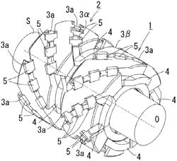 Magnetostriction type torque detection sensor