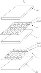 Pressure sensing input equipment comprising electrode layer comprising plurality of pressure sensing electrodes and plurality of axial touch sensing electrodes