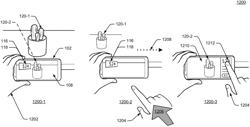 Smartphone-based radar system facilitating ease and accuracy of user interactions with displayed objects in an augmented-reality interface