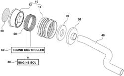 Sound generator for vehicle