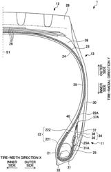 TIRE AND TIRE MANUFACTURING METHOD