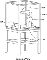 INSPECTION SYSTEM AND METHOD FOR TURBINE VANES AND BLADES