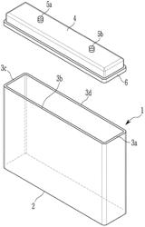 BATTERY CASE AND BATTERY