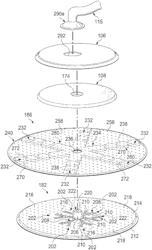 Combination fluid instillation and negative pressure dressing