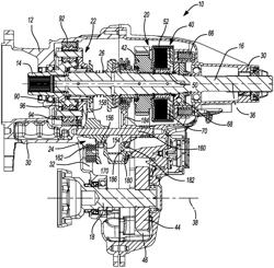 Vehicle driveline component having a two-speed transmission and a failsafe spring configured to urge the transmission into a desired speed ratio