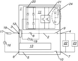 Low-voltage circuit breaker device