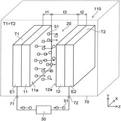 Power generation element, power generation module, power generation device, and power generation system