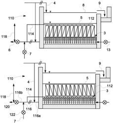 CONVERSION OF MEDIA FILTER INTO MEMBRANE GRAVITY FILTER