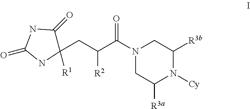 5-[(PIPERAZIN-1-YL)-3-OXO-PROPYL]-IMIDAZOLIDINE-2,4-DIONE DERIVATIVES AS ADAMTS INHIBITORS FOR THE TREATMENT OF OSTEOARTHRITIS