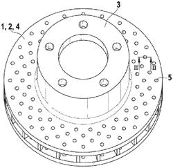 Brake Disc and Method for Manufacturing a Brake Disc