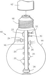 Lighting Including Integral Communication Apparatus