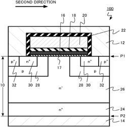 SEMICONDUCTOR DEVICE, INVERTER CIRCUIT, DRIVING DEVICE, VEHICLE, AND ELEVATOR