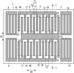 ACOUSTIC WAVE DEVICE