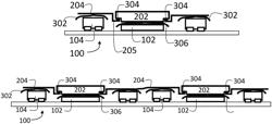 MECHANICALLY FLEXIBLE COLD PLATES FOR LOW POWER COMPONENTS