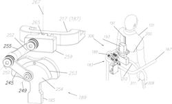 Exoskeleton support mechanism for a medical exoskeleton