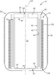 Induction heater system for a fluidized bed reactor