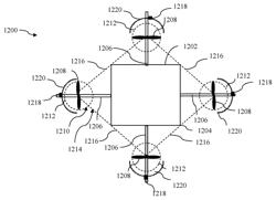 Systems and methods for UAV sensor placement