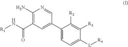 Aminopyridine derivatives and their use as selective ALK-2 inhibitors