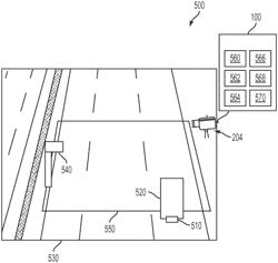 Real-time video triggering for traffic surveillance and photo enforcement applications using near infrared video acquisition