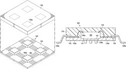 Semiconductor device with electroplated die attach