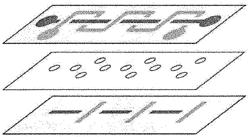 FUNCTIONAL MATERIAL FOR TESTING LIQUID SAMPLE