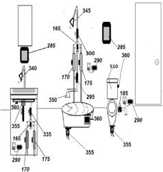 Electronic Water Distribution Center With Electronic Drain Network