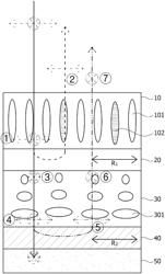 Reflectance-Variable Mirror