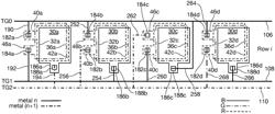 SUB-SAMPLED COLOR CHANNEL READOUT WIRING FOR VERTICAL DETECTOR PIXEL SENSORS