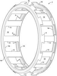 Method of forming a roller bearing cage with tangs