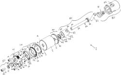 Plug for plugging a line and a method for installing a plug in a line