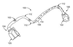 Shape retaining cable assembly