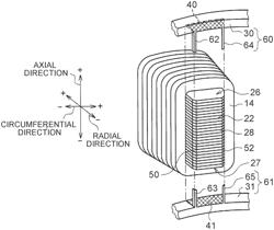 Stator of rotary electric machine