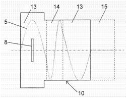 APPLICATOR FOR THERMALLY ACTIVATING A FUNCTIONAL LAYER OF A COATING MATERIAL