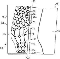 AIRFOIL WITH BODY AND COVER PANEL