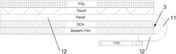 A FLEXIBLE MODULE AND A METHOD FOR FABRICATING THE SAME