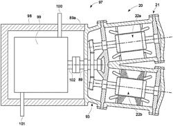 Mechanical Drive System and Associated Motor Compressor