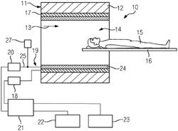 Magnetic resonance device having a motion detection unit and a method for detecting a movement of a patient during a magnetic resonance examination