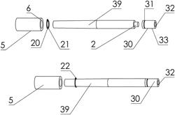 Pin tool member and clip installation system including the same