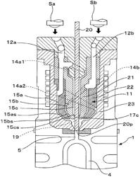 Preform extrusion molding apparatus, method for extrusion molding, and preform