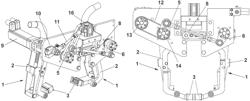 Bag opening device for form-fill-seal machines