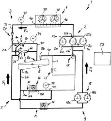 Ejector refrigeration circuit