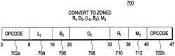 Convert to zoned format from decimal floating point format